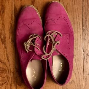 Cole Haan Suede Oxfords